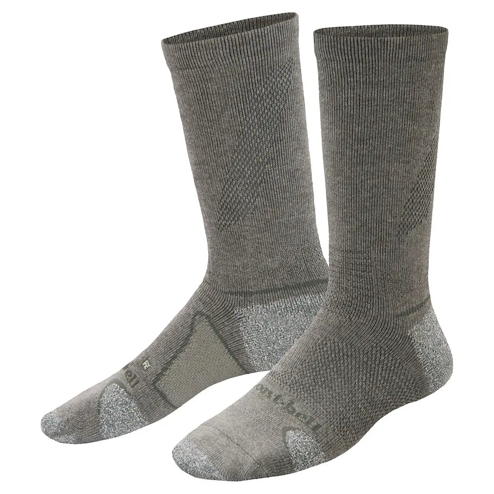 mont-bell: Wickron SUPPORTEC Trekking Socks