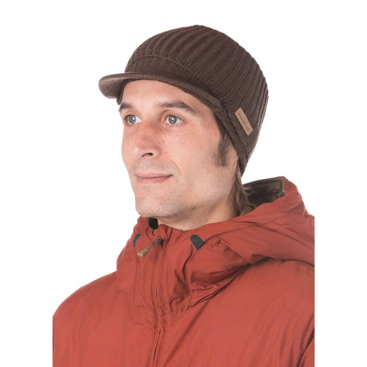 mont-bell: Merino Wool Knit 2-Way Cap