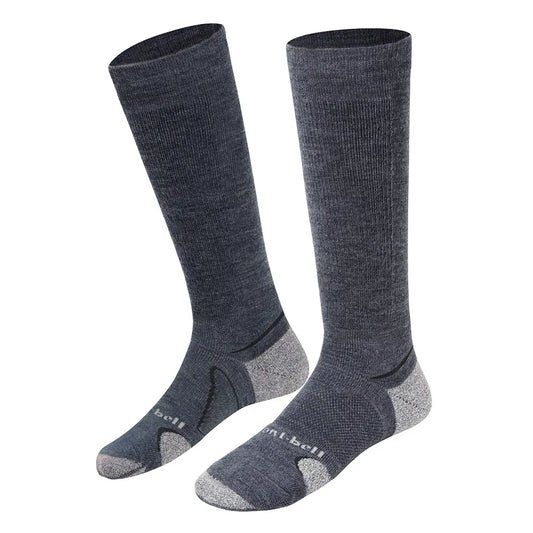mont-bell: Merino Wool SUPPORTEC Snow Sports Socks