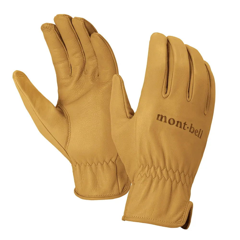 mont-bell: Field Leather Gloves