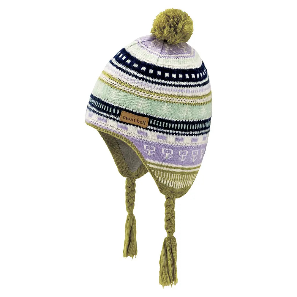 mont-bell: Light Jacquard Tibetan Cap Kid's