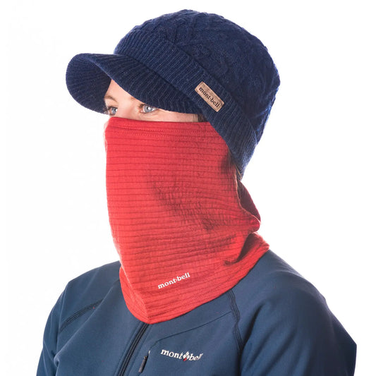 mont-bell: SUPER MERINO WOOL EXP. Neck Gaiter