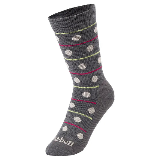 mont-bell: Merino Wool Travel Socks Women's