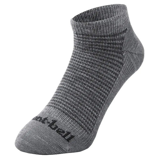 mont-bell: Merino Wool Travel Ankle Socks Men's
