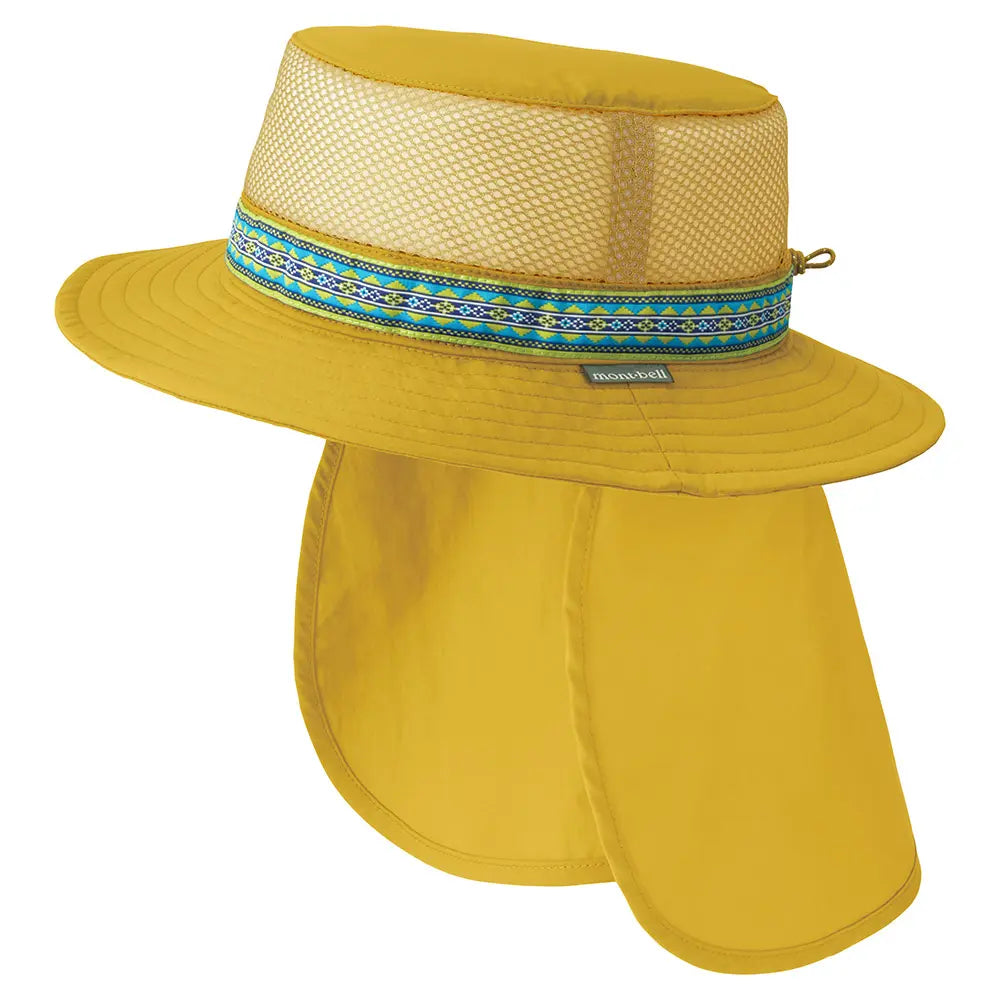 mont-bell: DeTachabLe Shade HaT Kid's