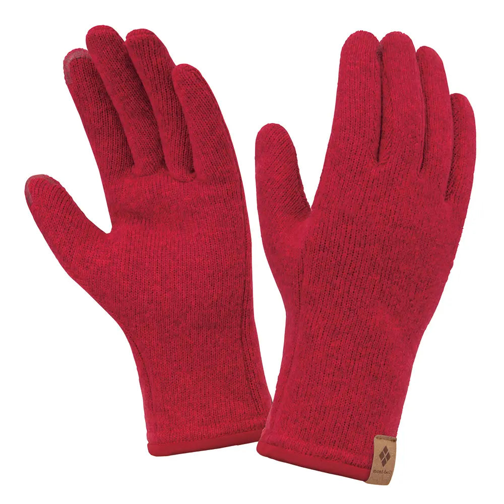 mont-bell: CLIMAPLUS Knit Gloves Women's