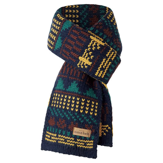 mont-bell: Knit Muffler Forest Kid's