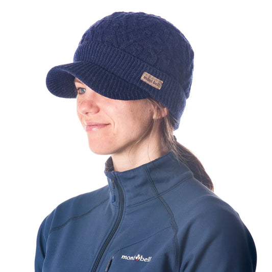 mont-bell: Cable Knit Work Cap