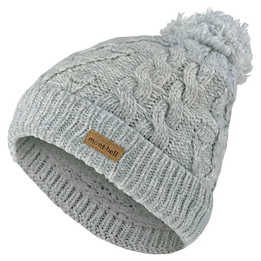 mont-bell: Cable Knit Watch Cap #1