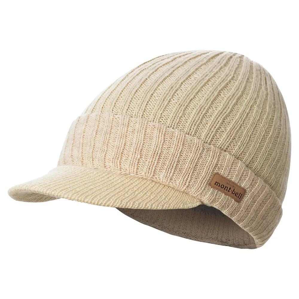mont-bell: Rib Knit Bill Cap