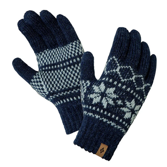mont-bell: Wool Knit Gloves Kid's