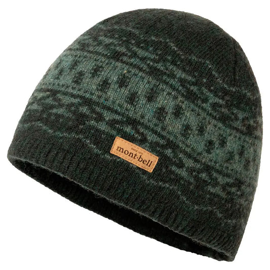 mont-bell: Wool Jacquard Watch Cap
