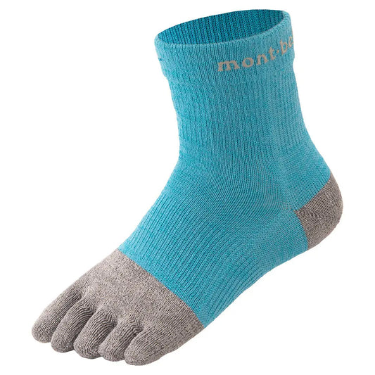 mont-bell: KAMICO Cross Runner 5 Toe Socks