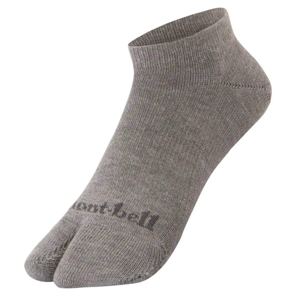mont-bell: Wickron Travel Split Toe Ankle Socks Men's