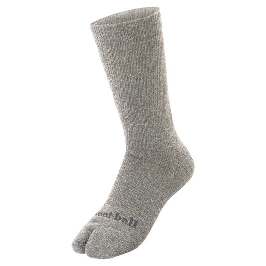 mont-bell: Wickron Trekking Split Toe Socks Men's