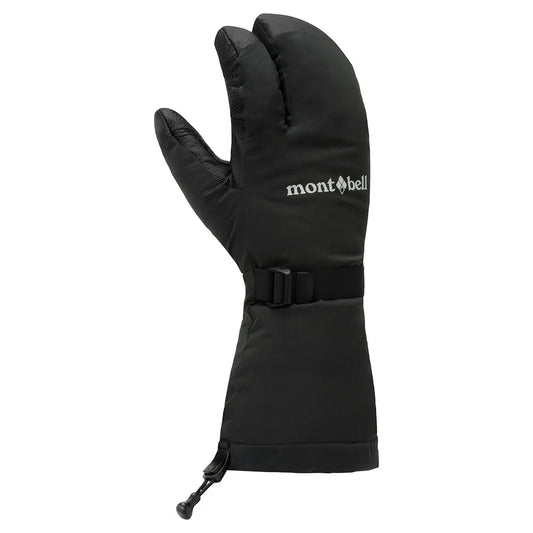 mont-bell: Powder Trigger Finger Mittens Men's