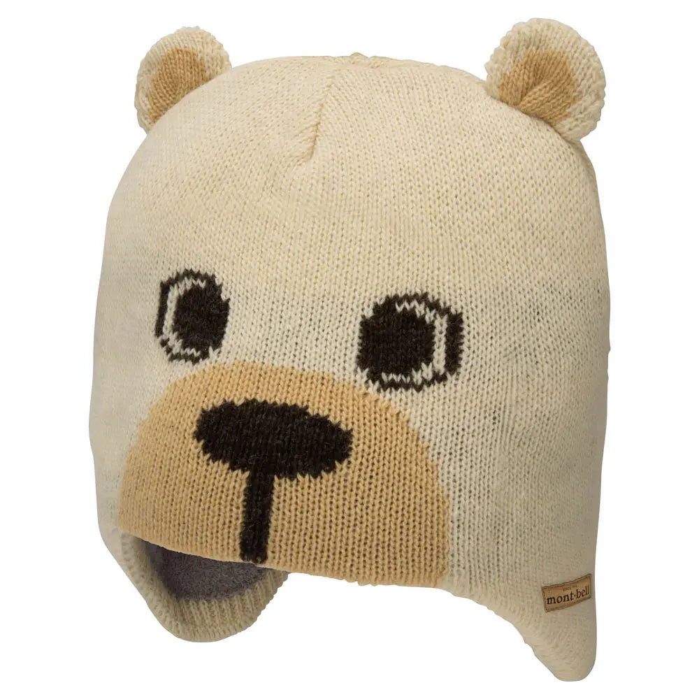mont-bell: Bear Knit Cap Baby's