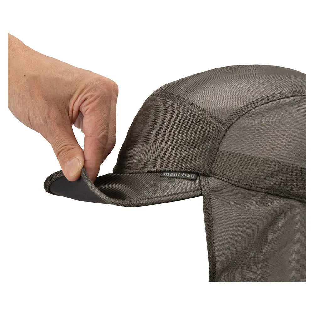 mont-bell: Stainless Mesh Cap