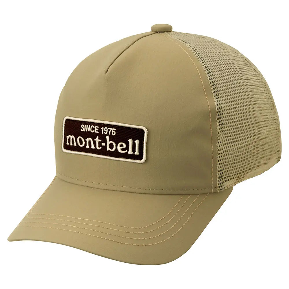 mont-bell: Mesh Logo Cap #6
