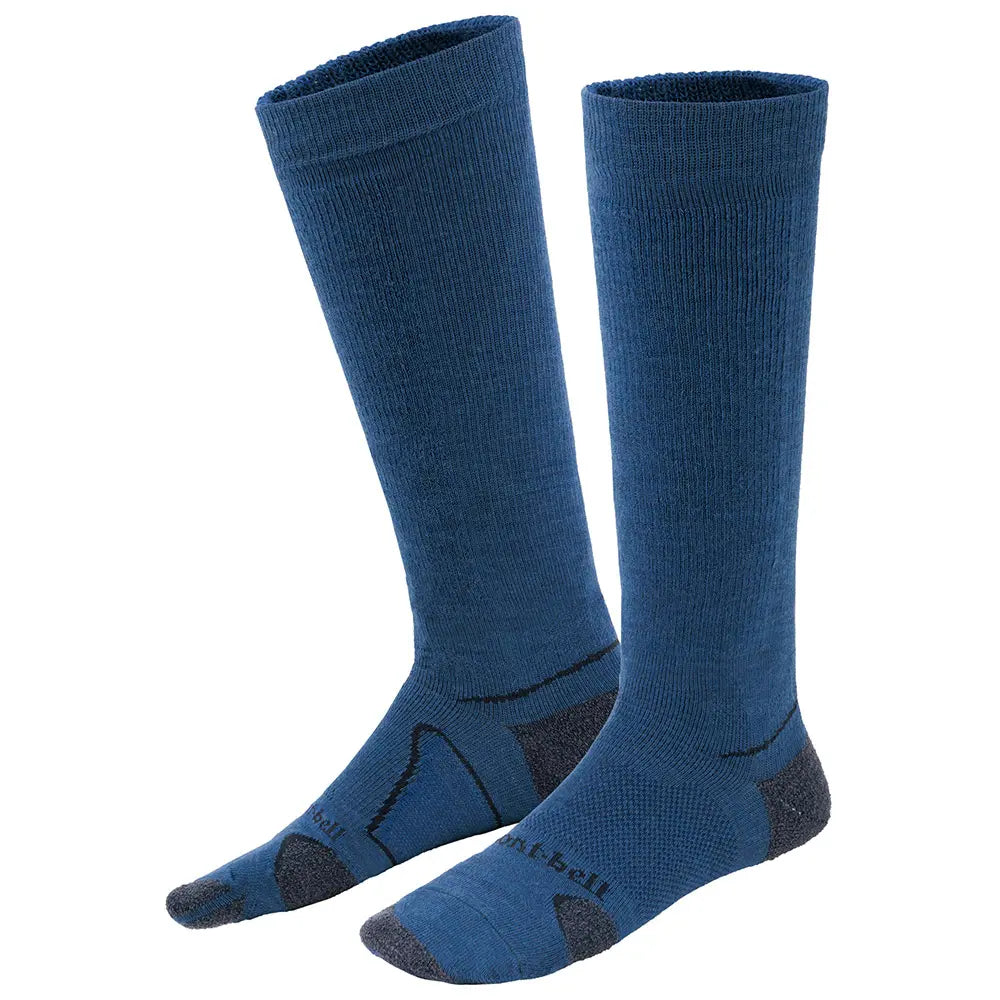 mont-bell: Merino Wool SUPPORTEC Snow Sport Light Socks