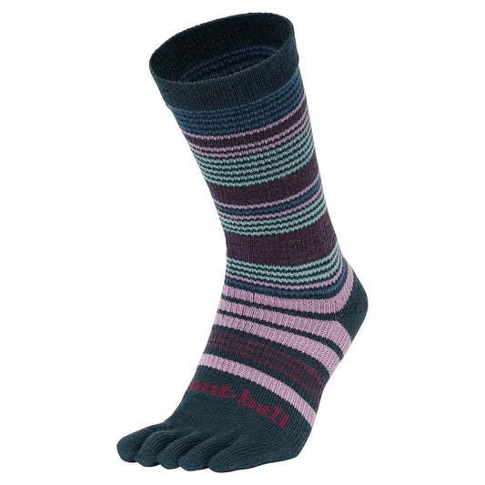 mont-bell: Merino Wool Travel 5 Toe Socks Women's