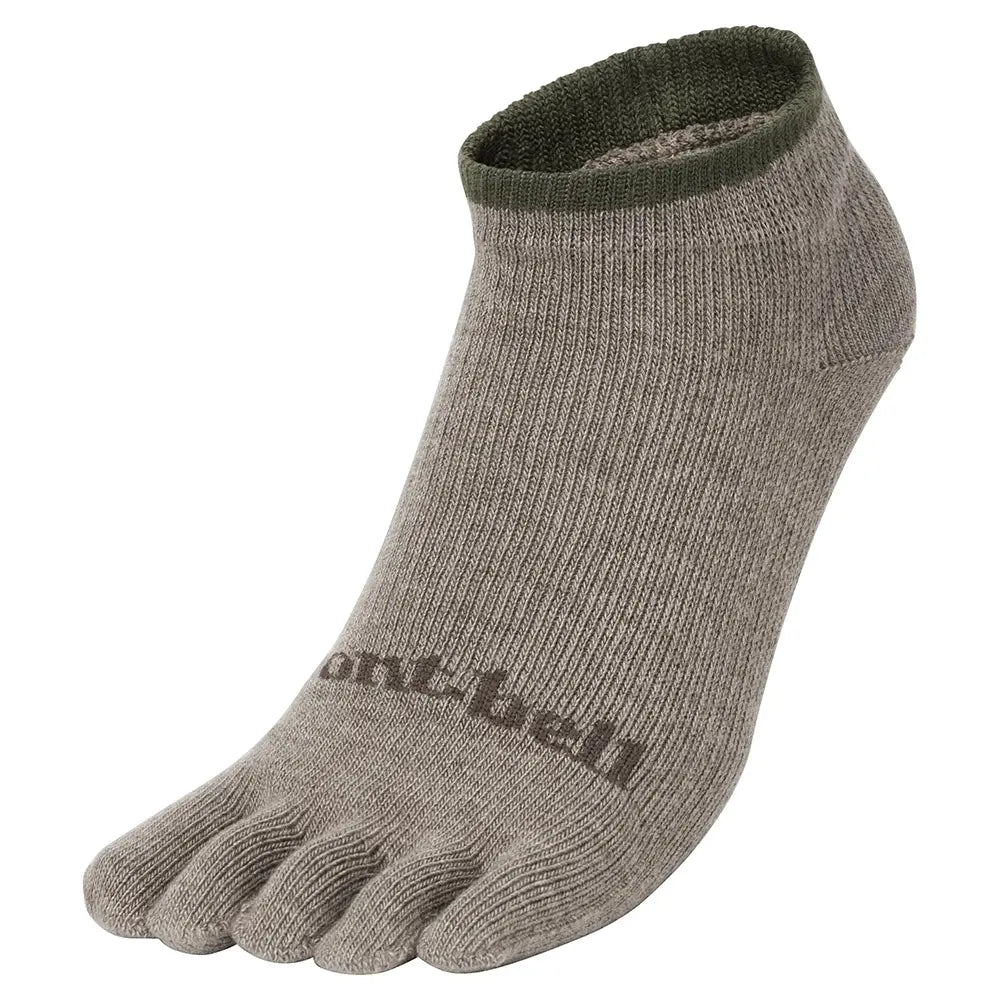 mont-bell: Wickron Travel 5 Toe Ankle Socks Men's