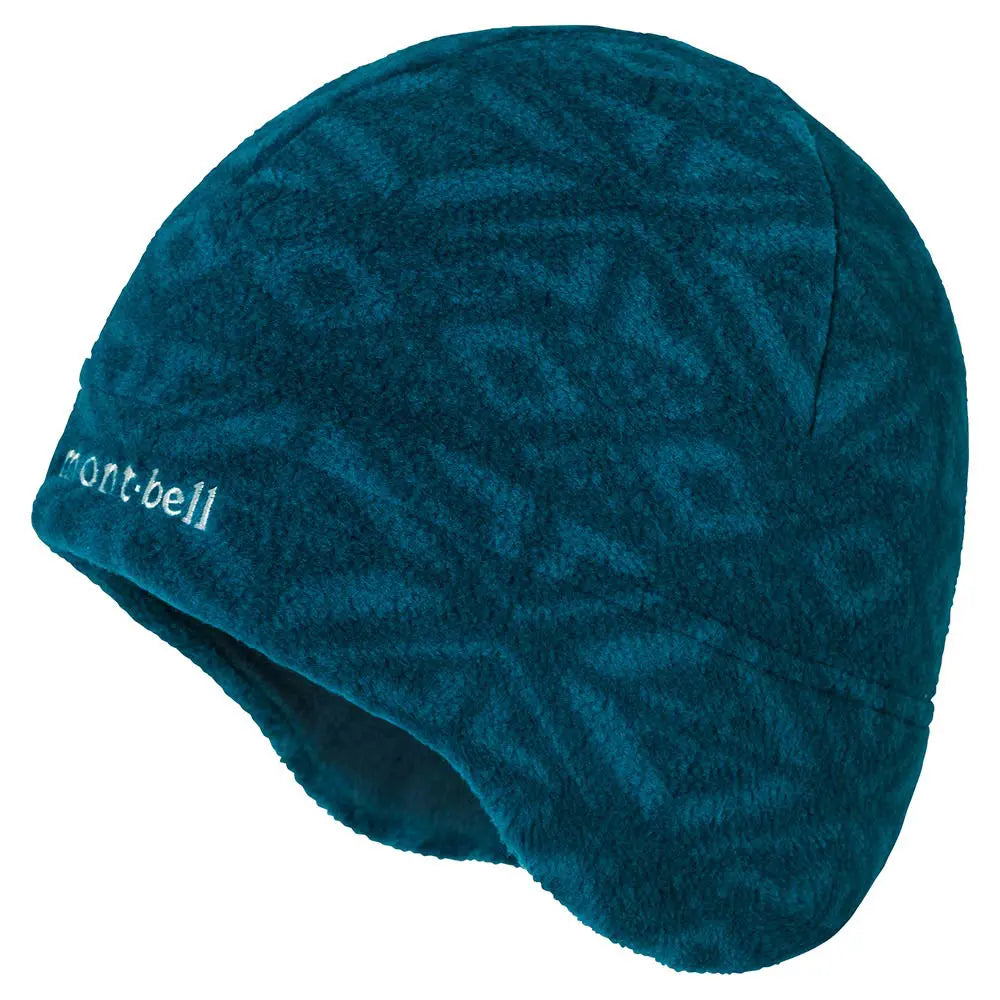 mont-bell: CLIMAPLUS100 Print Ear Warmer Cap