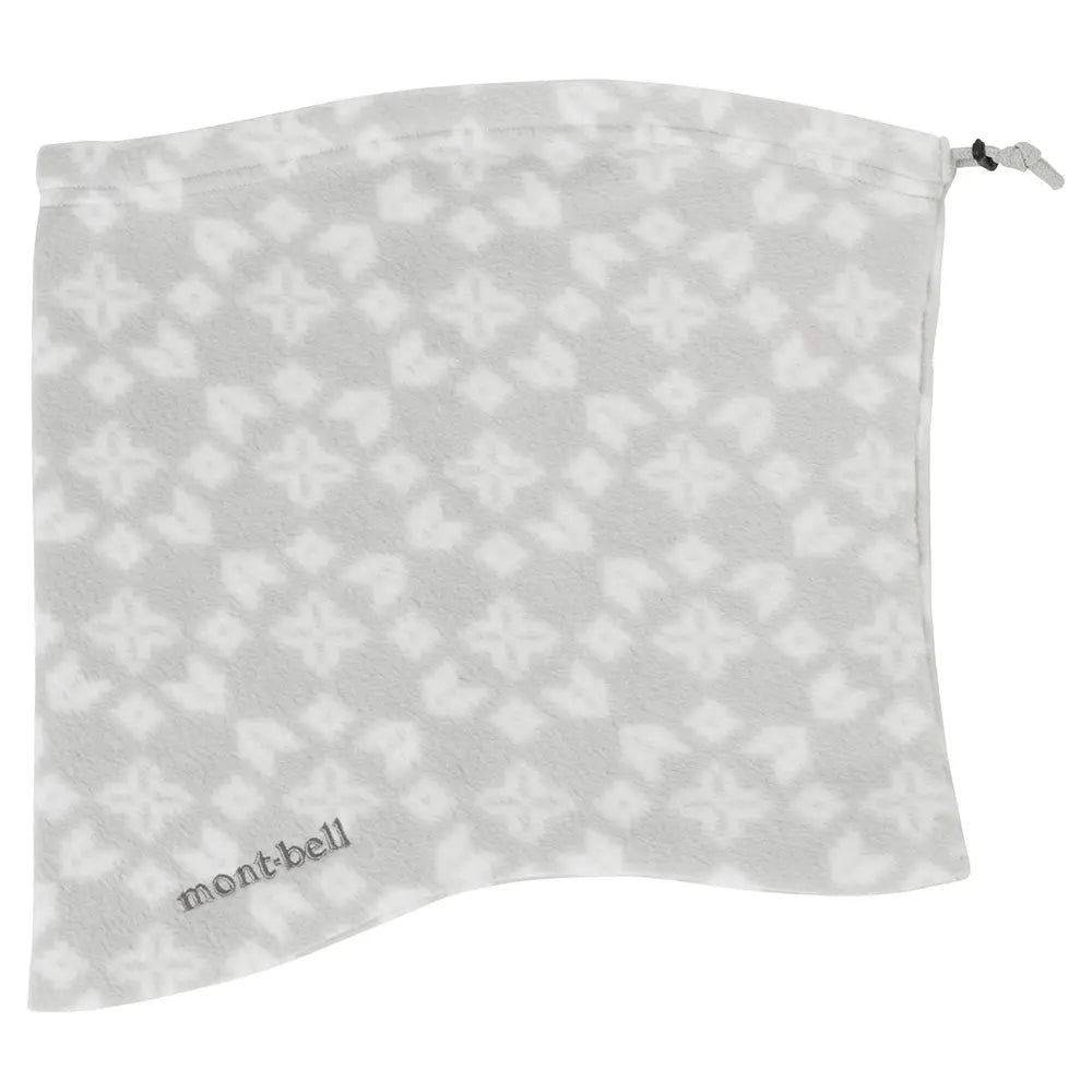 mont-bell: CLIMAPLUS100 Print Adjustable Neck Gaiter