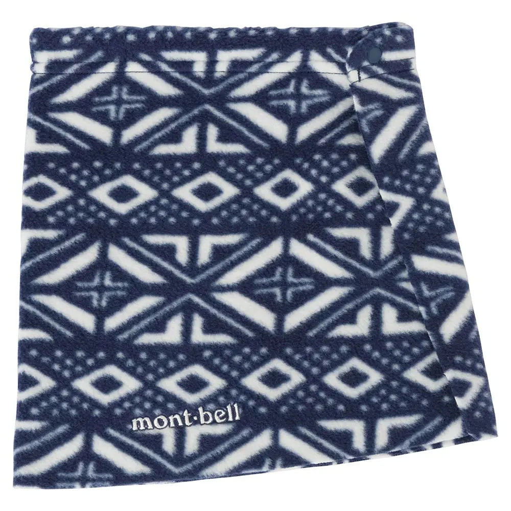 mont-bell: CLIMAPLUS100 Print Neck Gaiter Kid's