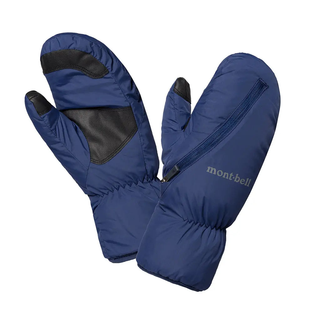 mont-bell: EXCELOFT Zip Mittens