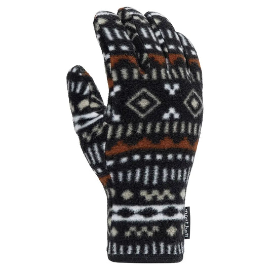 mont-bell: CLIMAPLUS100 Print Gloves