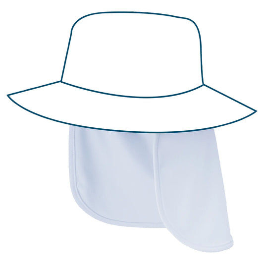 mont-bell: Wickron Cool Hat Shade Kid's