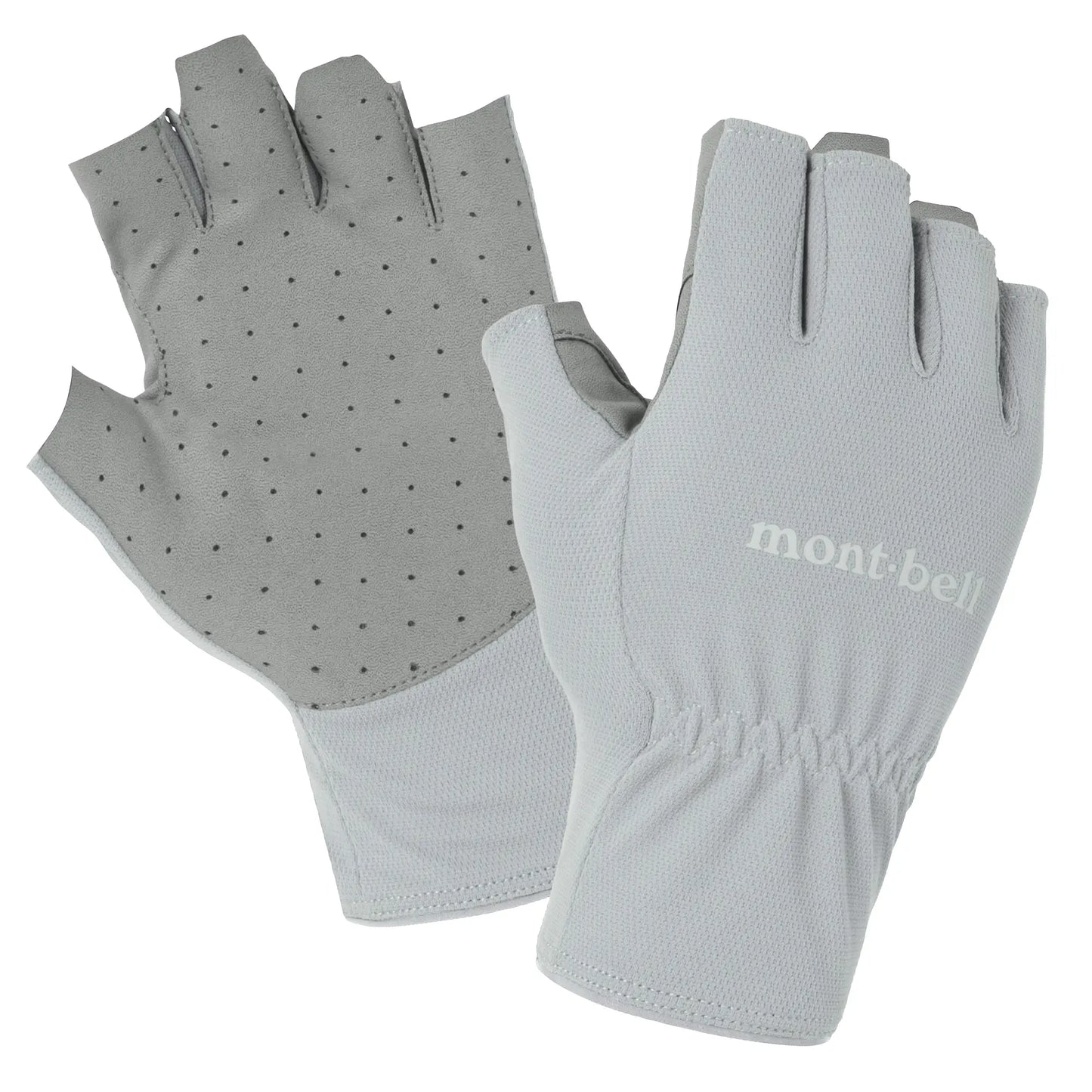 mont-bell: Wickron Cool Trekking Fingerless Gloves Men's