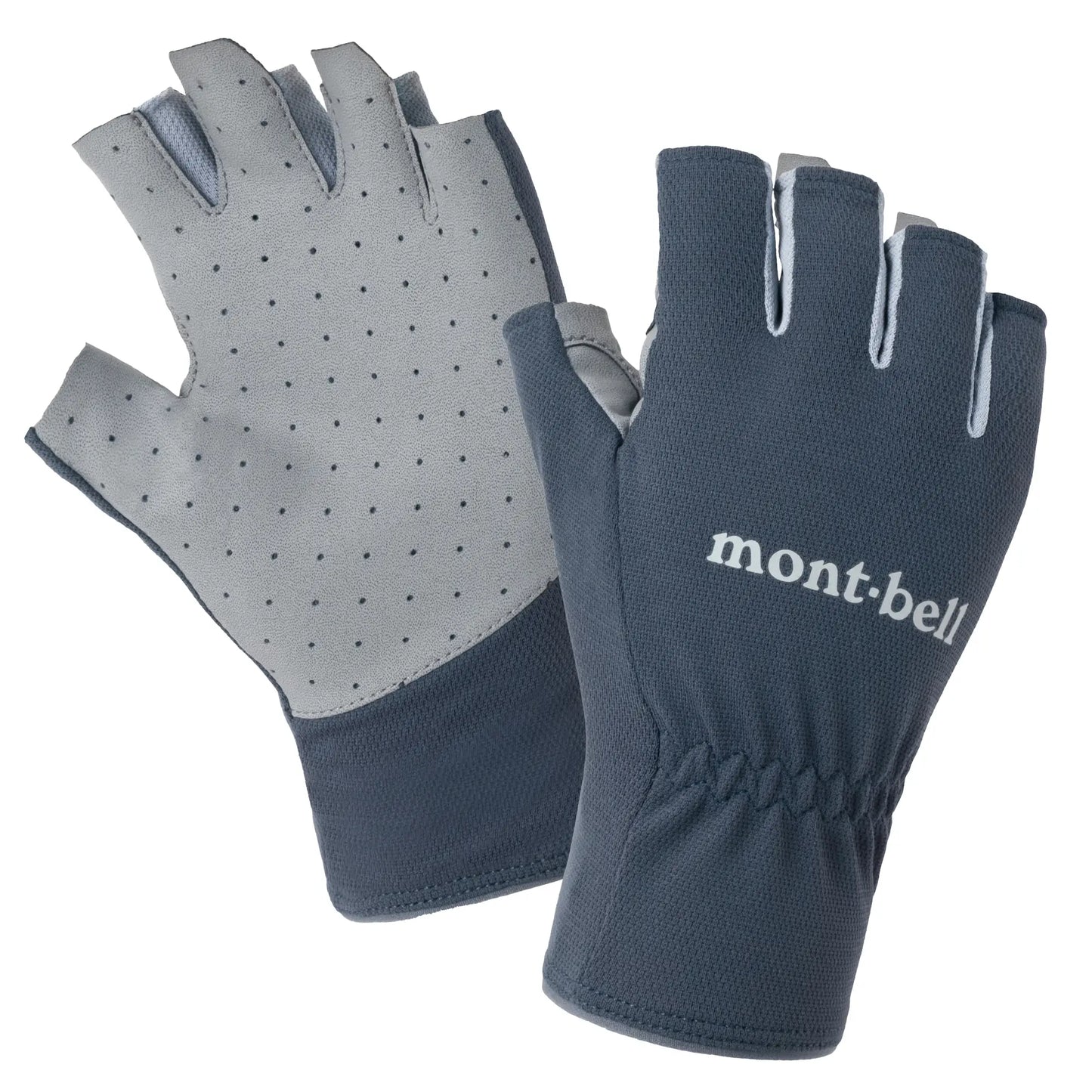 mont-bell: Wickron Cool Trekking Fingerless Gloves Women's