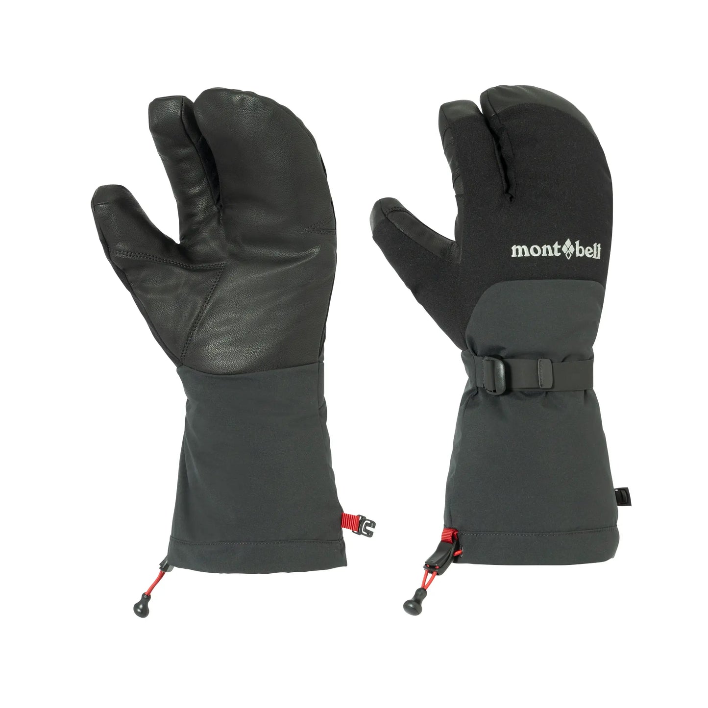 mont-bell: 2 in 1 Alpine Trigger Finger Mittens Men's