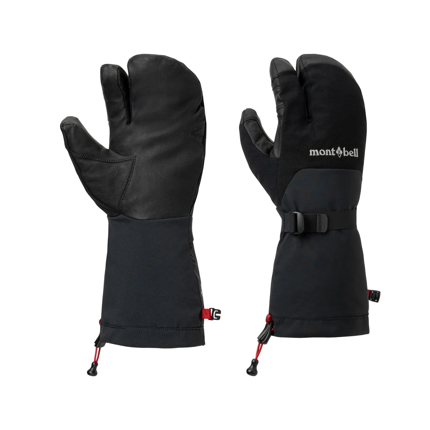 mont-bell: 2 in 1 Alpine Trigger Finger Mittens Women's