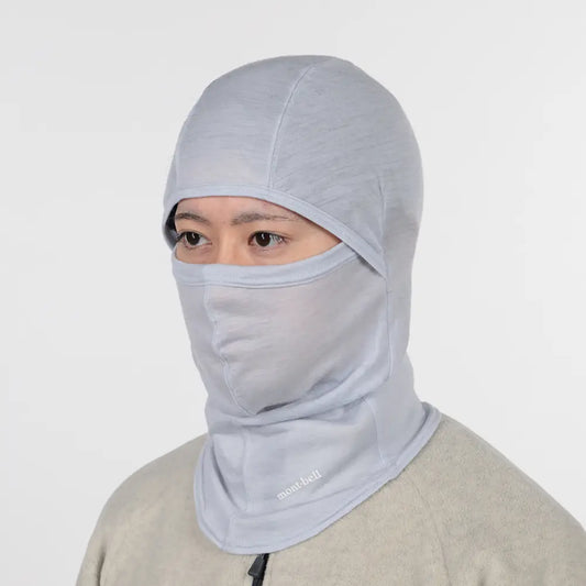 mont-bell: Super Merino Wool Light Weight Balaclava