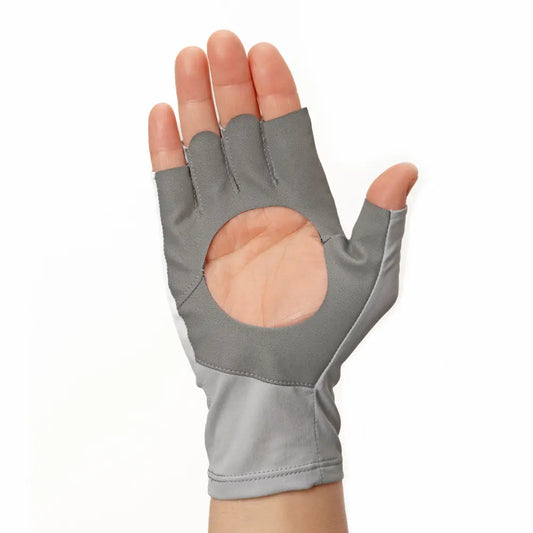 mont-bell: Open-Palm Fingerless Gloves