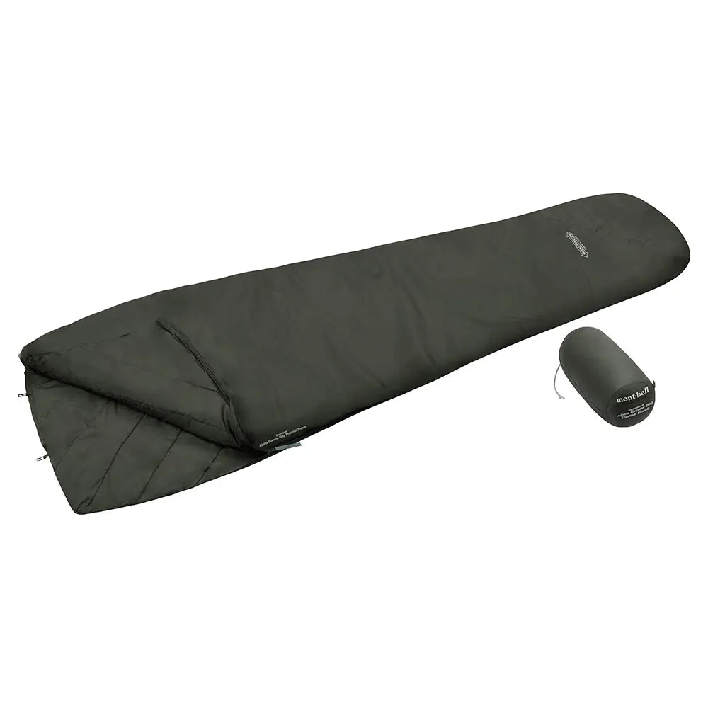 mont-bell: Seamless Alpine Burrow Bag Thermal Sheet