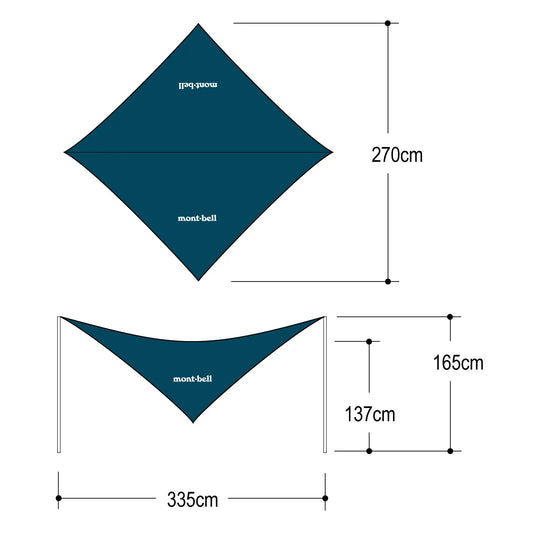 mont-bell: Mini Tarp