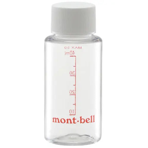 mont-bell: Mini Clear Bottle 50mL