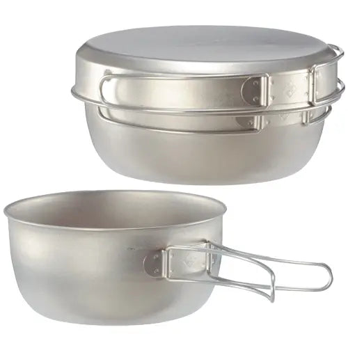 mont-bell: Titanium Bowl Dish Set