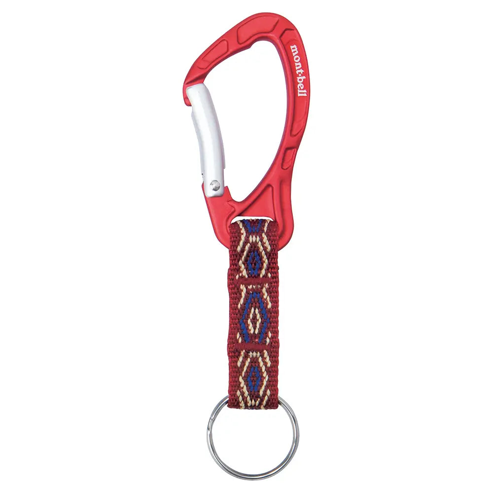 mont-bell: Carabiner Key Holder 6