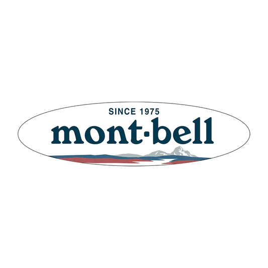 mont-bell: Sticker #2
