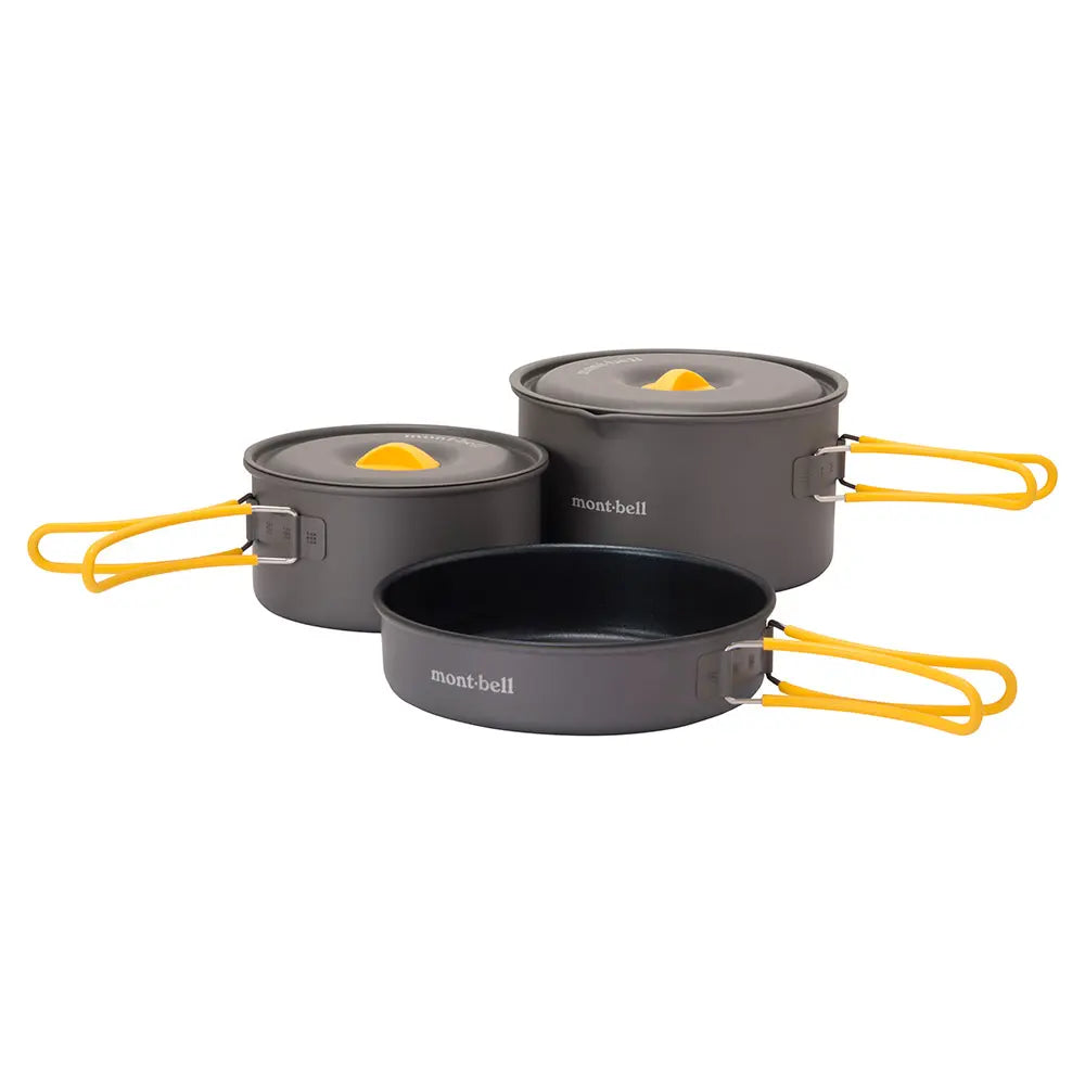 mont-bell: Alpine Cooker 14+16 Pan Set