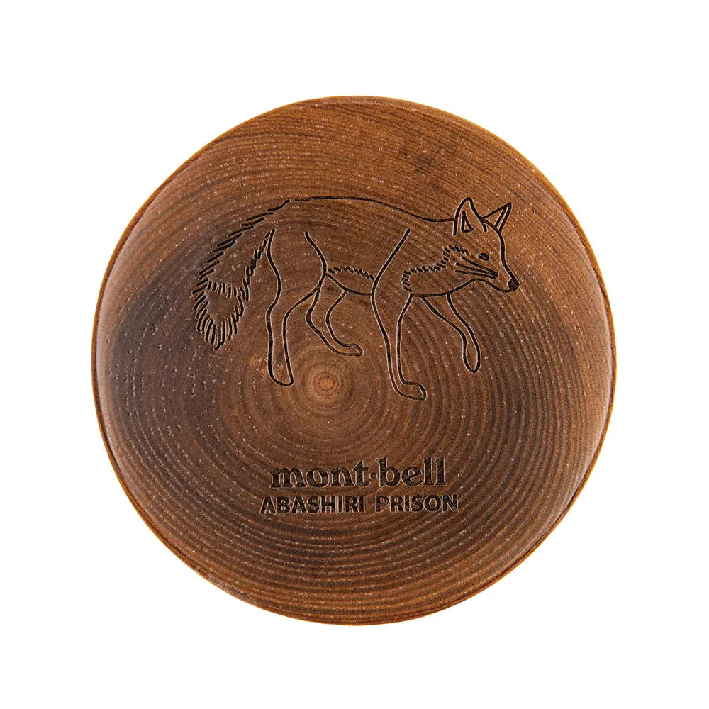 mont-bell: Coaster Abashiri Prison Kitakitsune