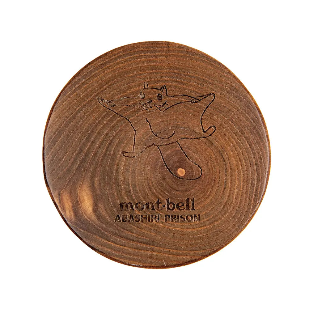 mont-bell: Coaster Abashiri Prison Ezomomonga