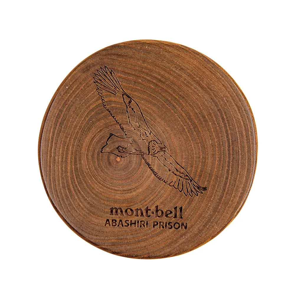 mont-bell: Coaster Abashiri Prison Oowashi