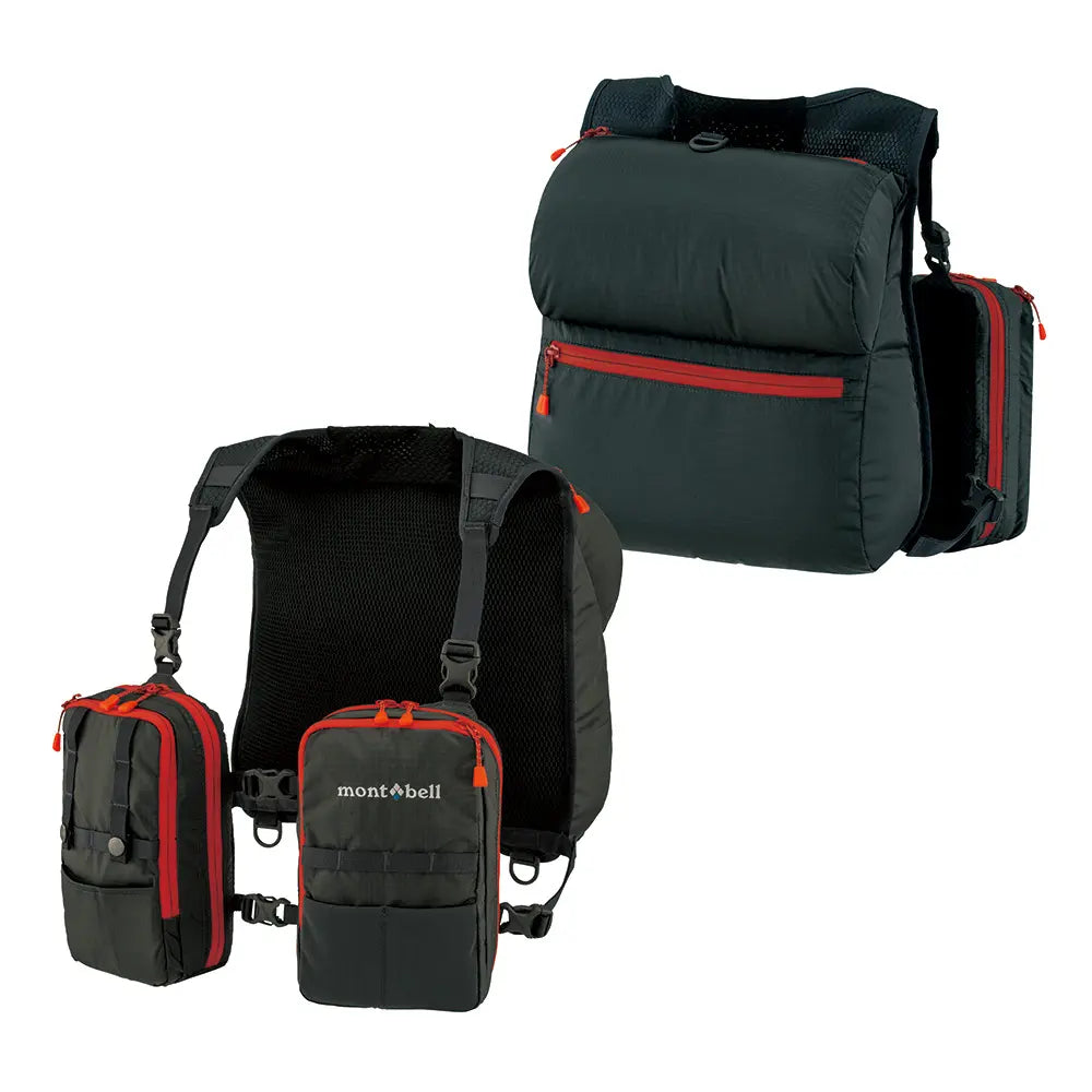 mont-bell: Chest Tackle Pack