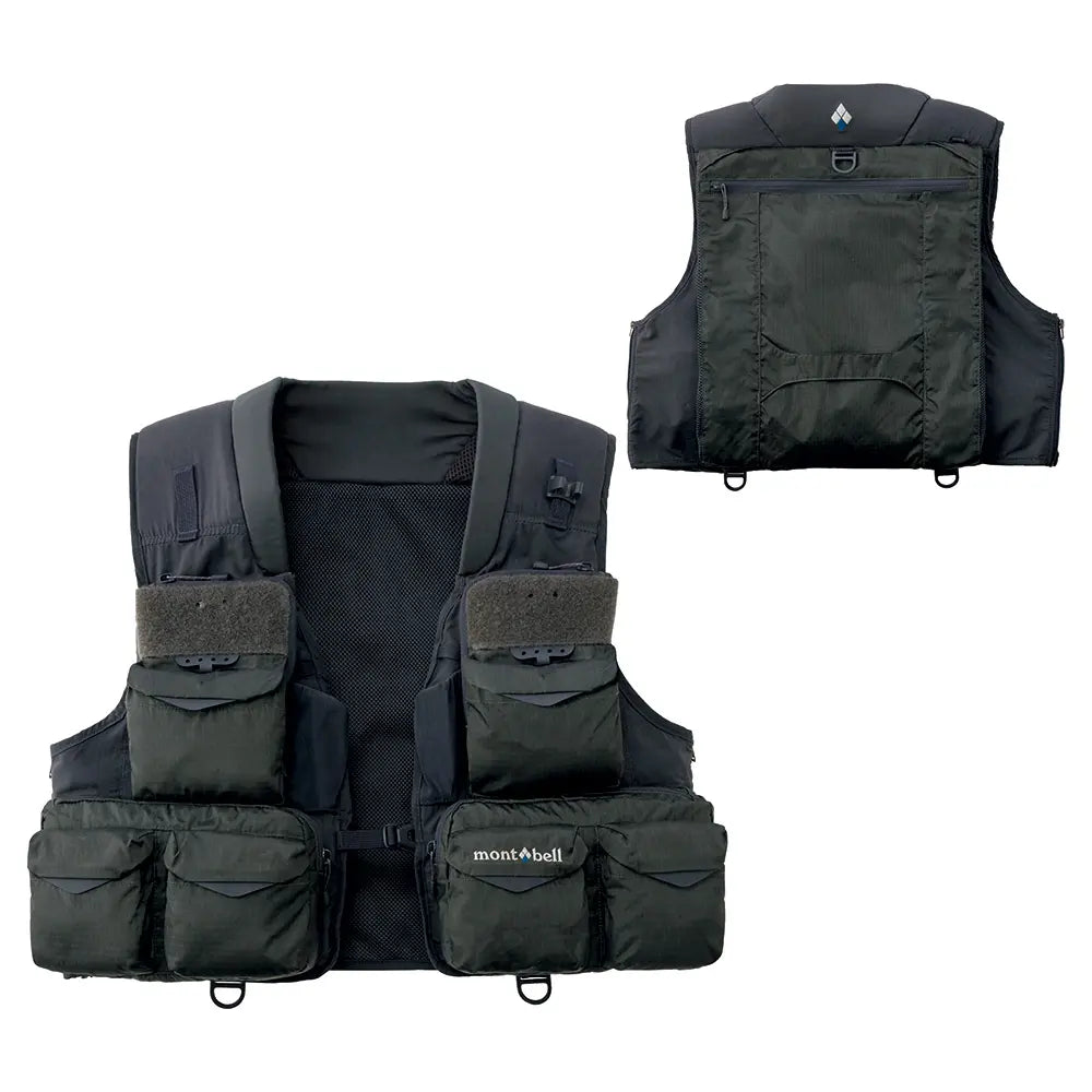 mont-bell: Adjustable Angler Vest